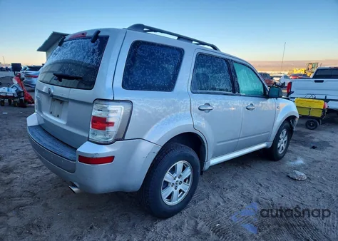 2009 Mercury Mariner z USA, uszkodzony, nr VIN 4M2CU81749KJ04045